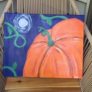 Pumpkin painting